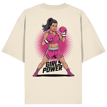 Girl Power / Women No2 - Organic Oversize Shirt
