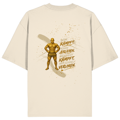 Gold Kämpfer Gold No42 - Organic Oversize Shirt