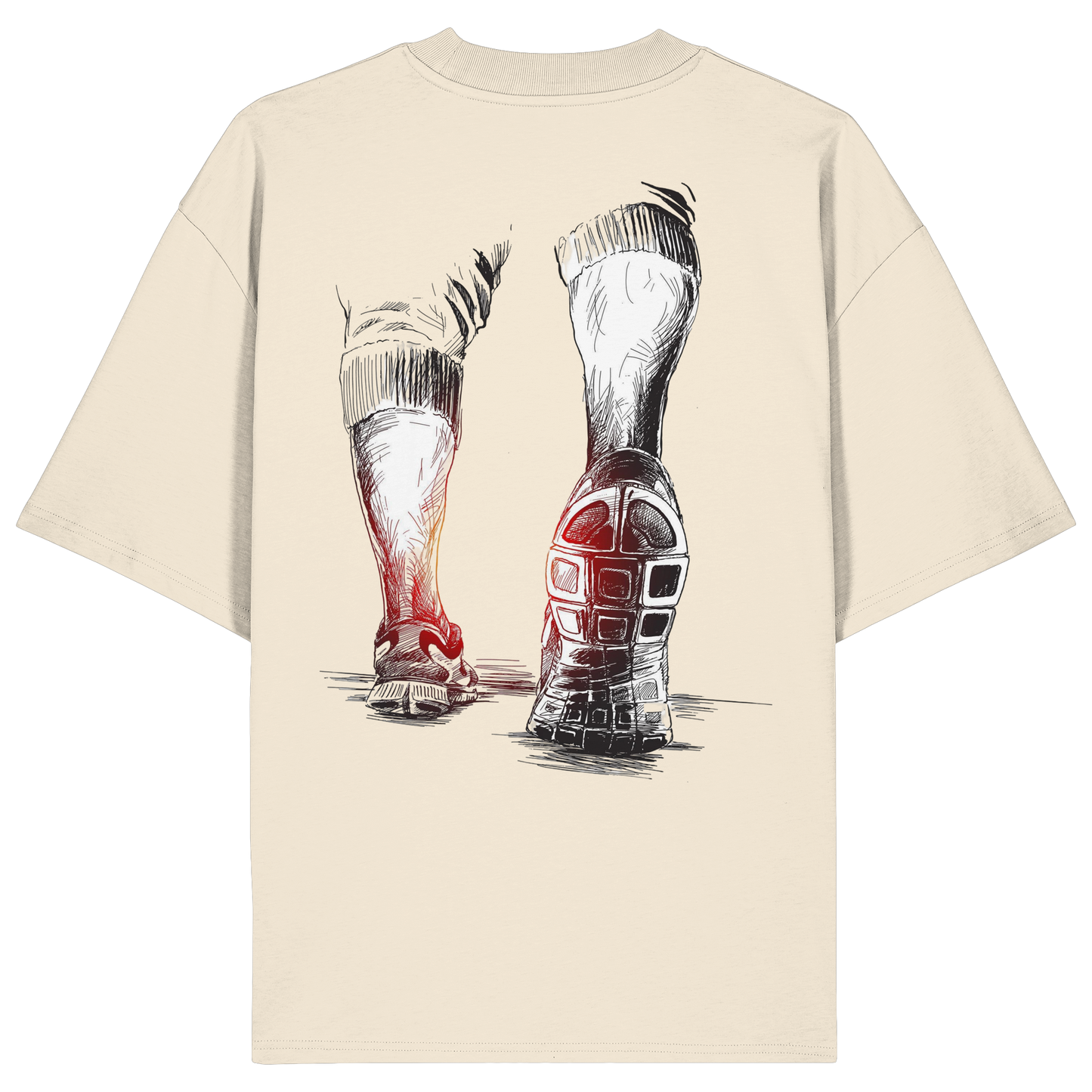 Run No1 - Organic Oversize Shirt