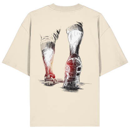Run No1 - Organic Oversize Shirt