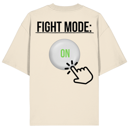 Fight Mode MuayThai No10 - Organic Oversize Shirt
