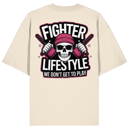 Don't Play Gold No46 - Organic Oversize Shirt