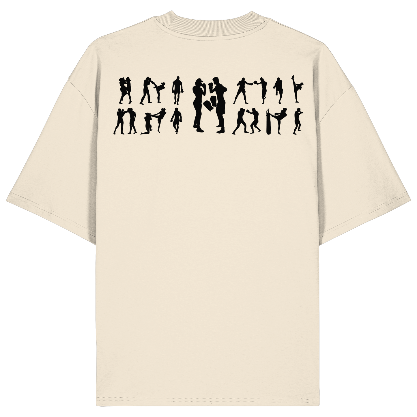 Collage MuayThai No2 - Organic Oversize Shirt