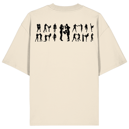 Collage MuayThai No2 - Organic Oversize Shirt