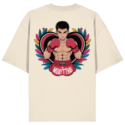 MuayThai Love  - Organic Oversize Shirt