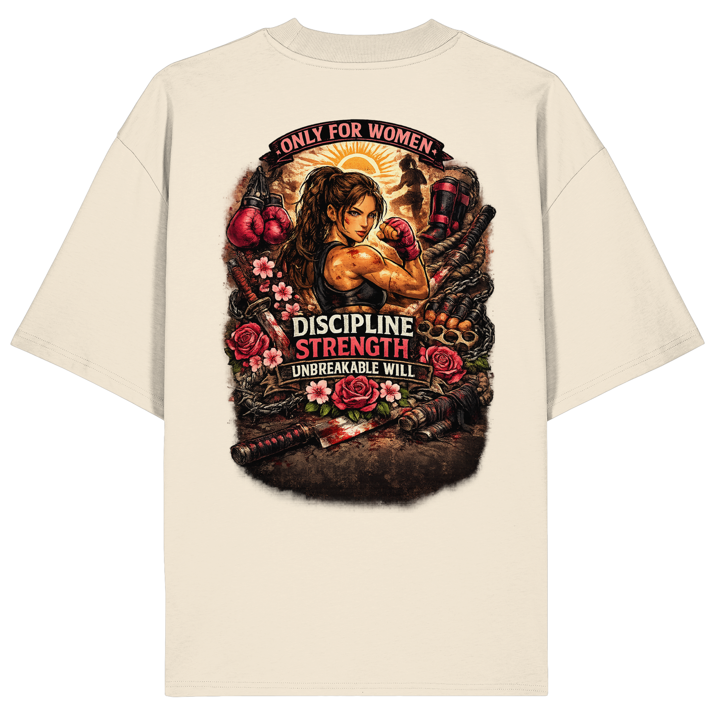 Only for Women extrem No11 - Organic Oversize Shirt