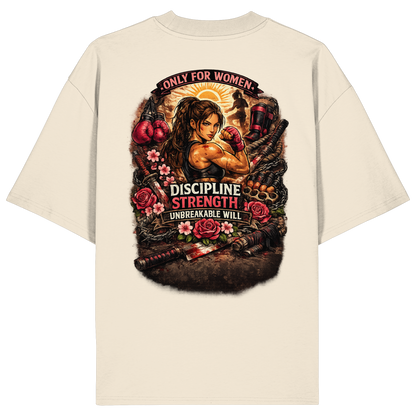 Only for Women extrem No11 - Organic Oversize Shirt