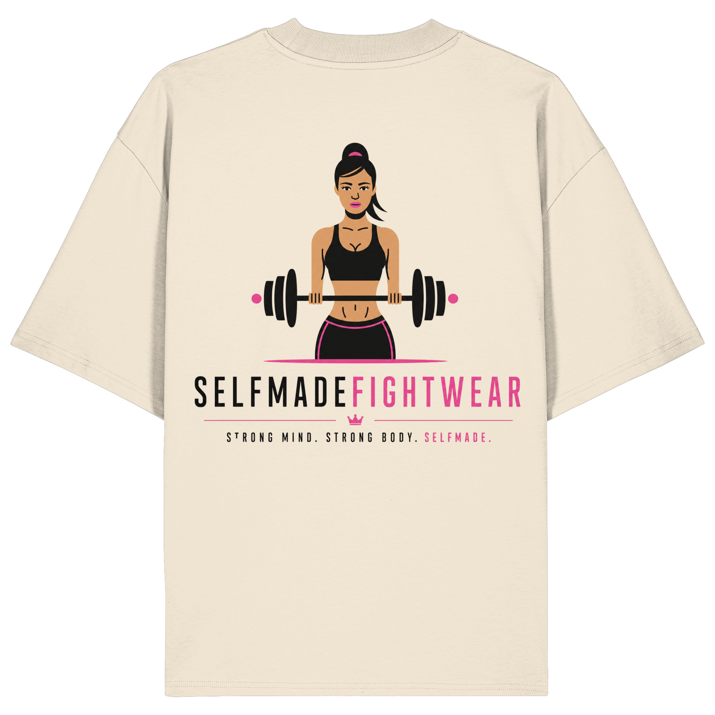 Women Fitness No3 - Organic Oversize Shirt