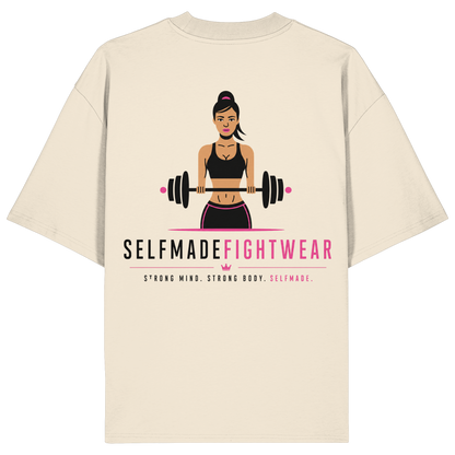 Women Fitness No3 - Organic Oversize Shirt