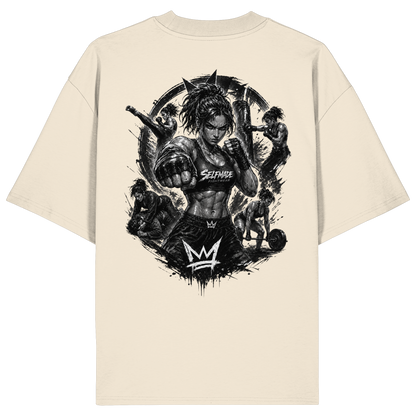 Only for Women Power No13 - Organic Oversize Shirt