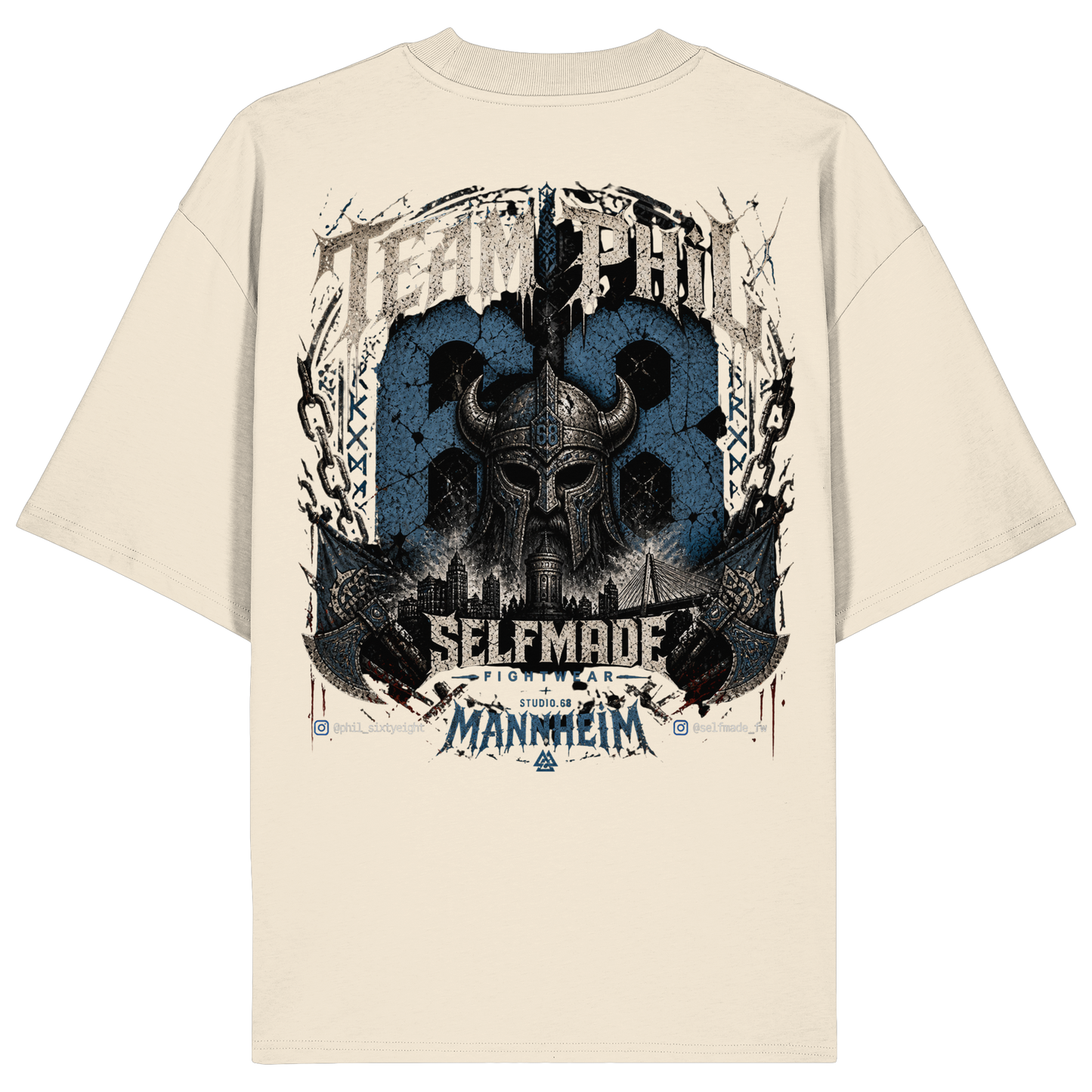 Team Phil 4  - Organic Oversize Shirt