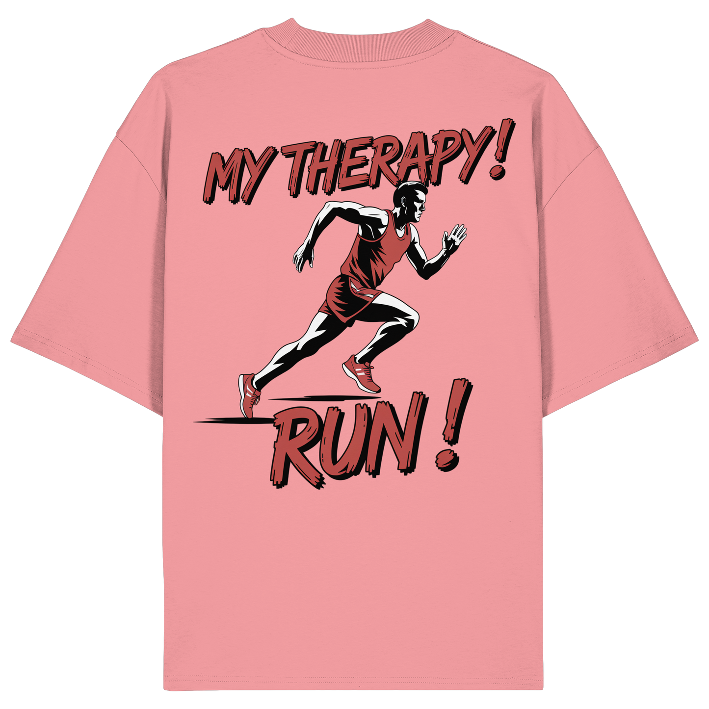 Therapy Run No3 - Organic Oversize Shirt