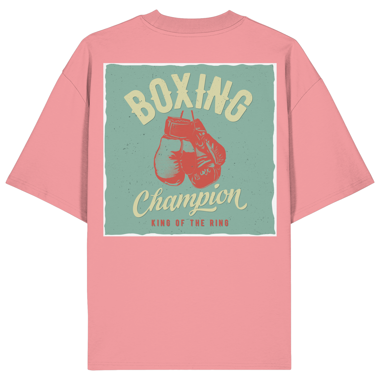 Champion Boxing No3 - Organic Oversize Shirt