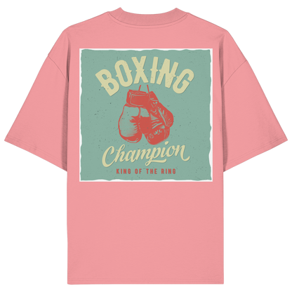Champion Boxing No3 - Organic Oversize Shirt