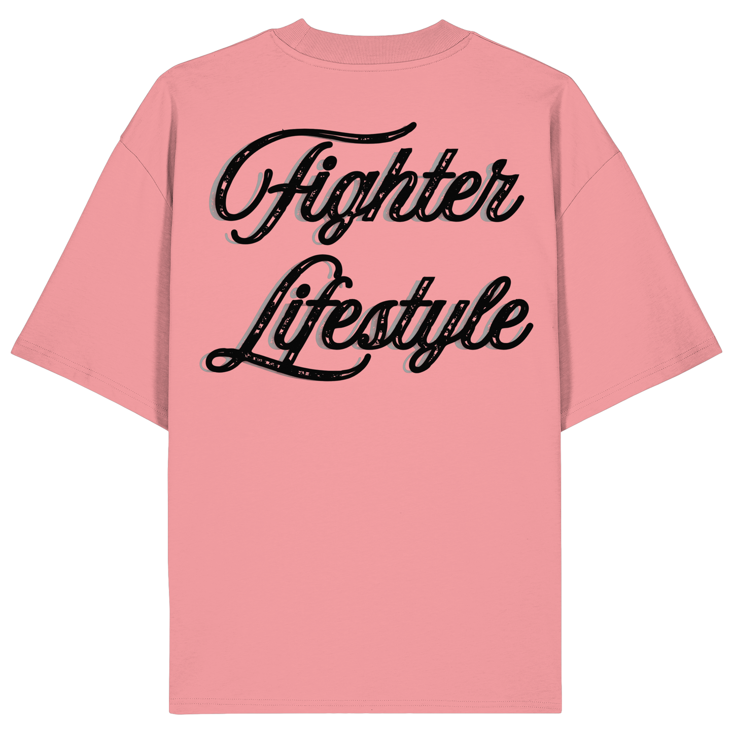 Fighter Life MuayThai No7 - Organic Oversize Shirt