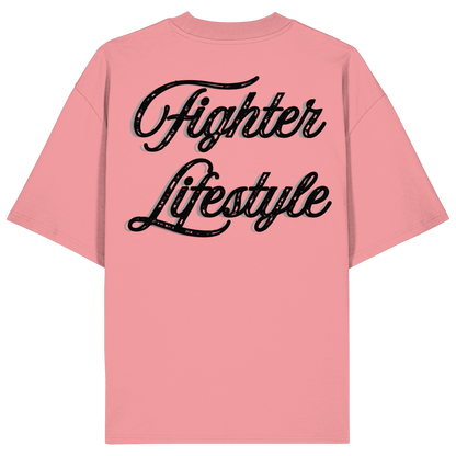 Fighter Life MuayThai No7 - Organic Oversize Shirt