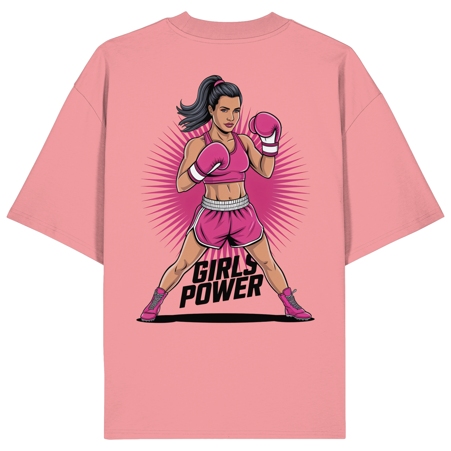 Girl Power / Women No2 - Organic Oversize Shirt