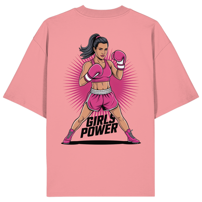 Girl Power / Women No2 - Organic Oversize Shirt