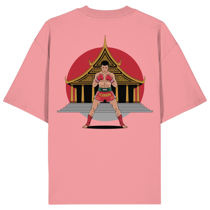 Tempel MuayThai No1 - Organic Oversize Shirt