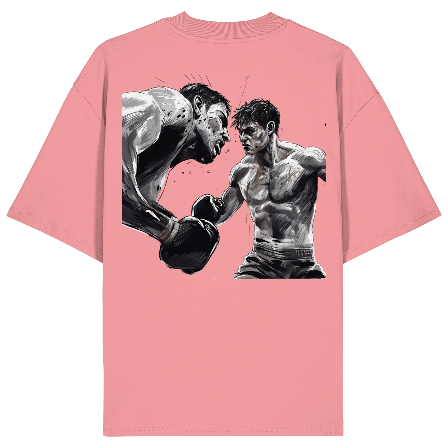 Kampf Boxing No1 - Organic Oversize Shirt