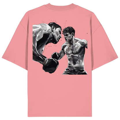 Kampf Boxing No1 - Organic Oversize Shirt