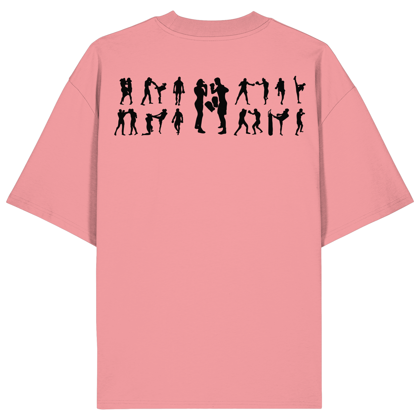Collage MuayThai No2 - Organic Oversize Shirt