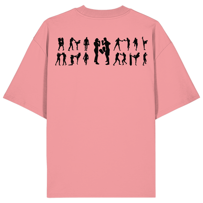 Collage MuayThai No2 - Organic Oversize Shirt