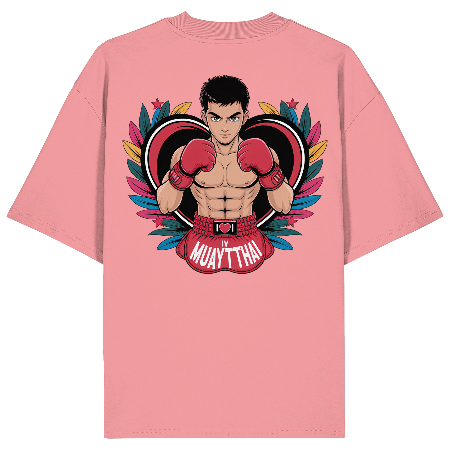 MuayThai Love  - Organic Oversize Shirt