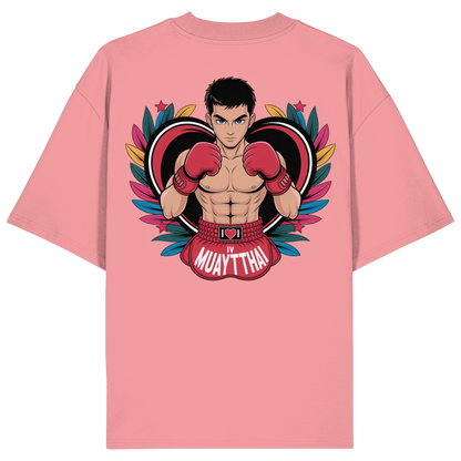 MuayThai Love  - Organic Oversize Shirt