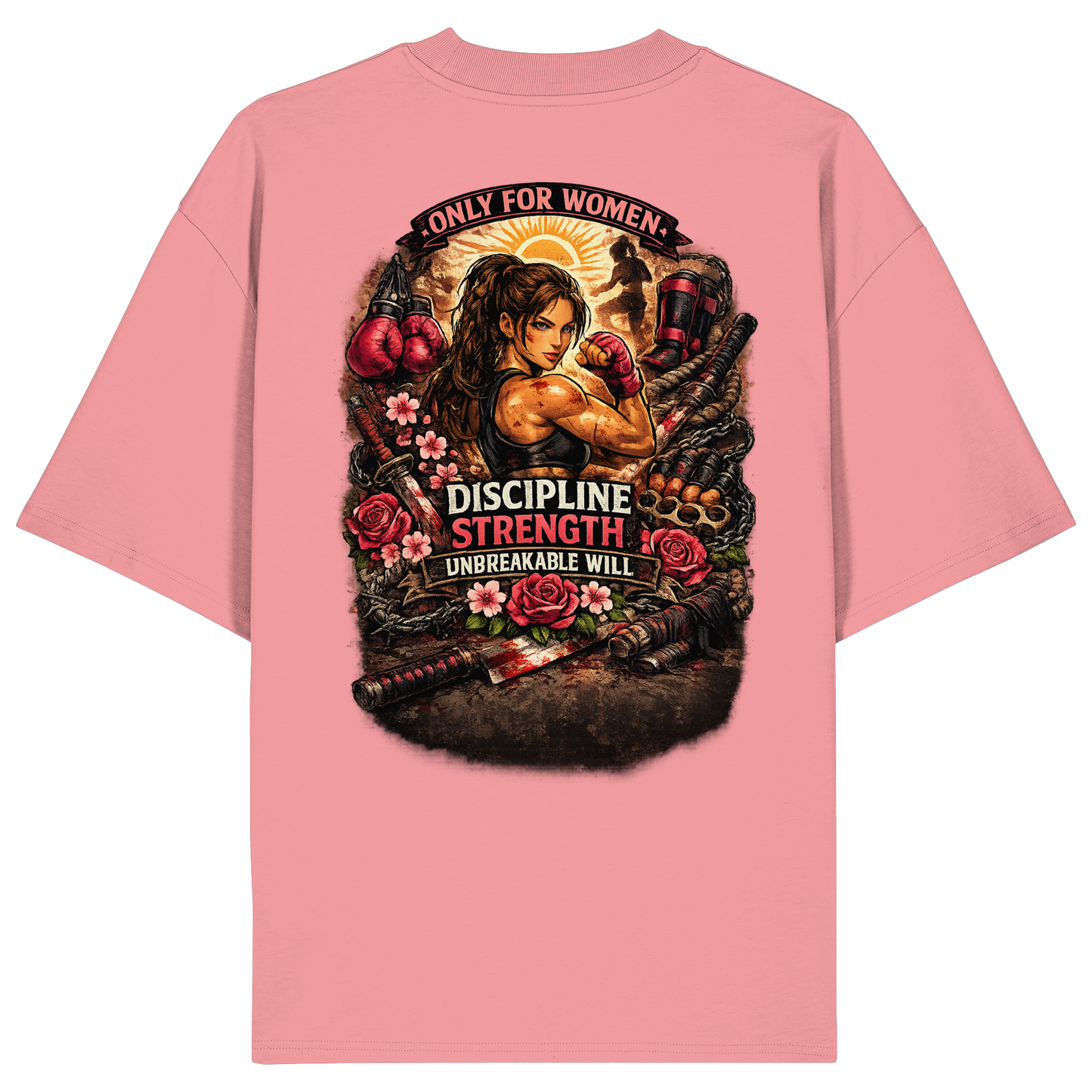 Only for Women extrem No11 - Organic Oversize Shirt