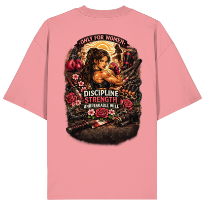 Only for Women extrem No11 - Organic Oversize Shirt