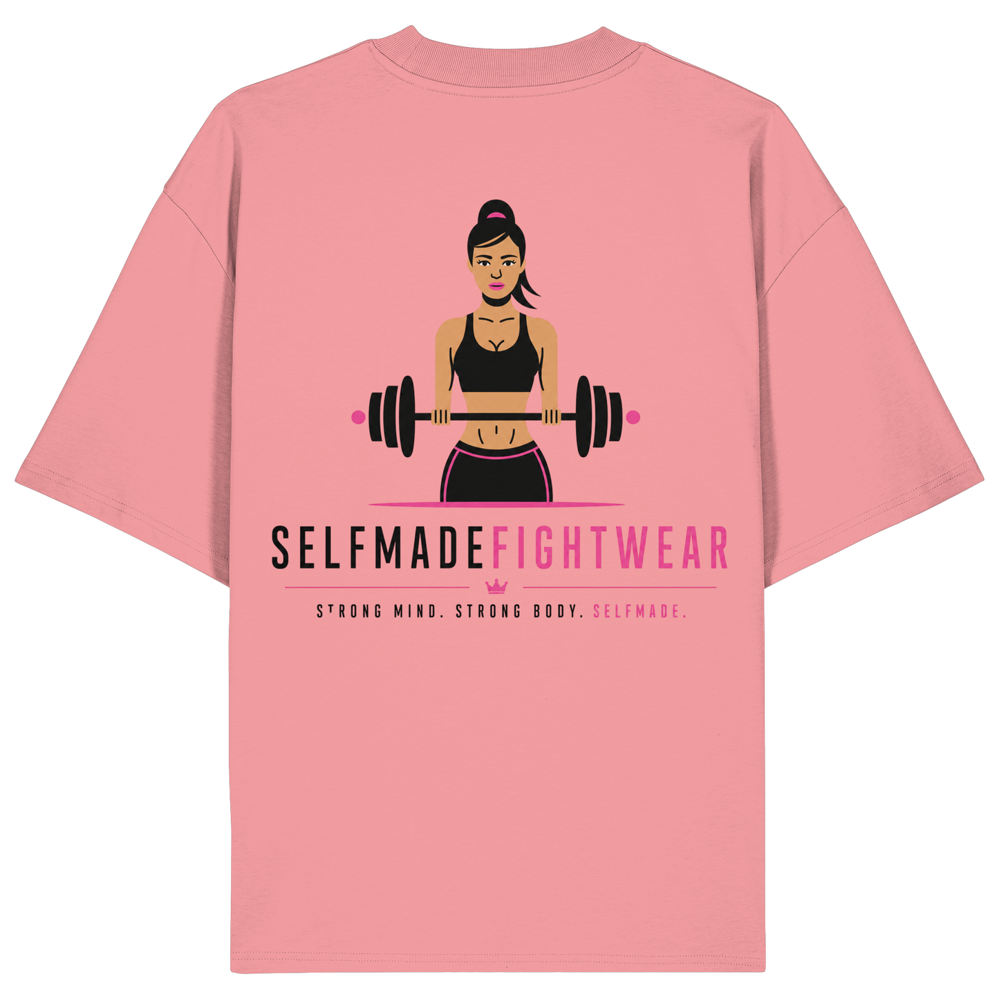 Women Fitness No3 - Organic Oversize Shirt