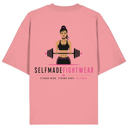 Women Fitness No3 - Organic Oversize Shirt