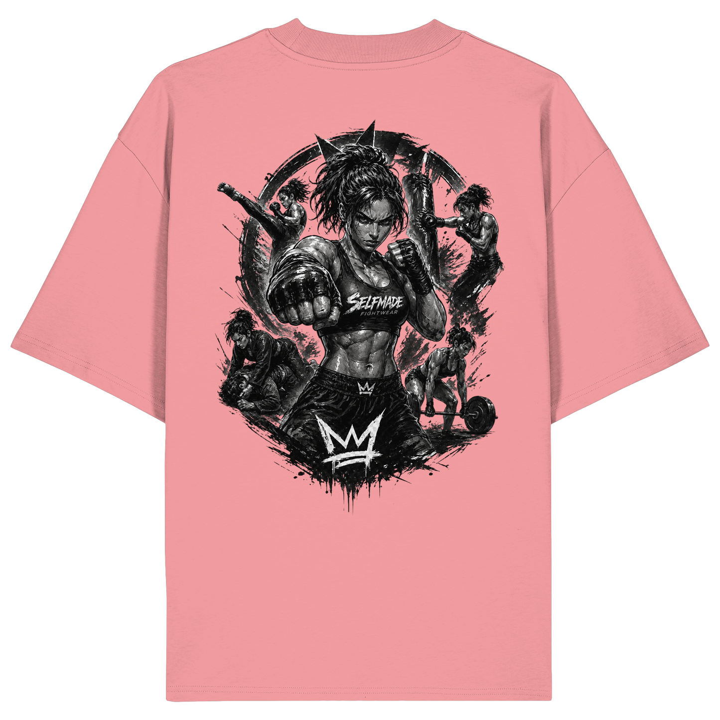 Only for Women Power No13 - Organic Oversize Shirt