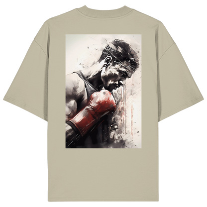 Real Boxing No2 - Organic Oversize Shirt