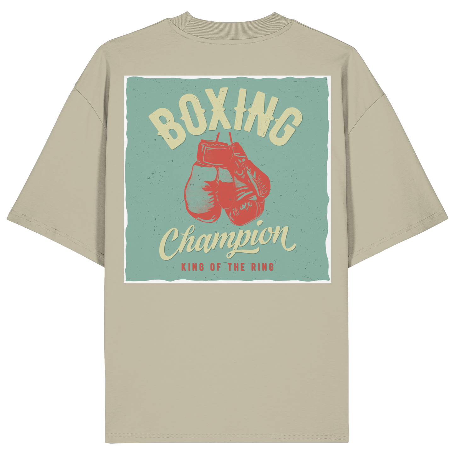 Champion Boxing No3 - Organic Oversize Shirt