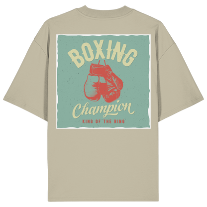 Champion Boxing No3 - Organic Oversize Shirt