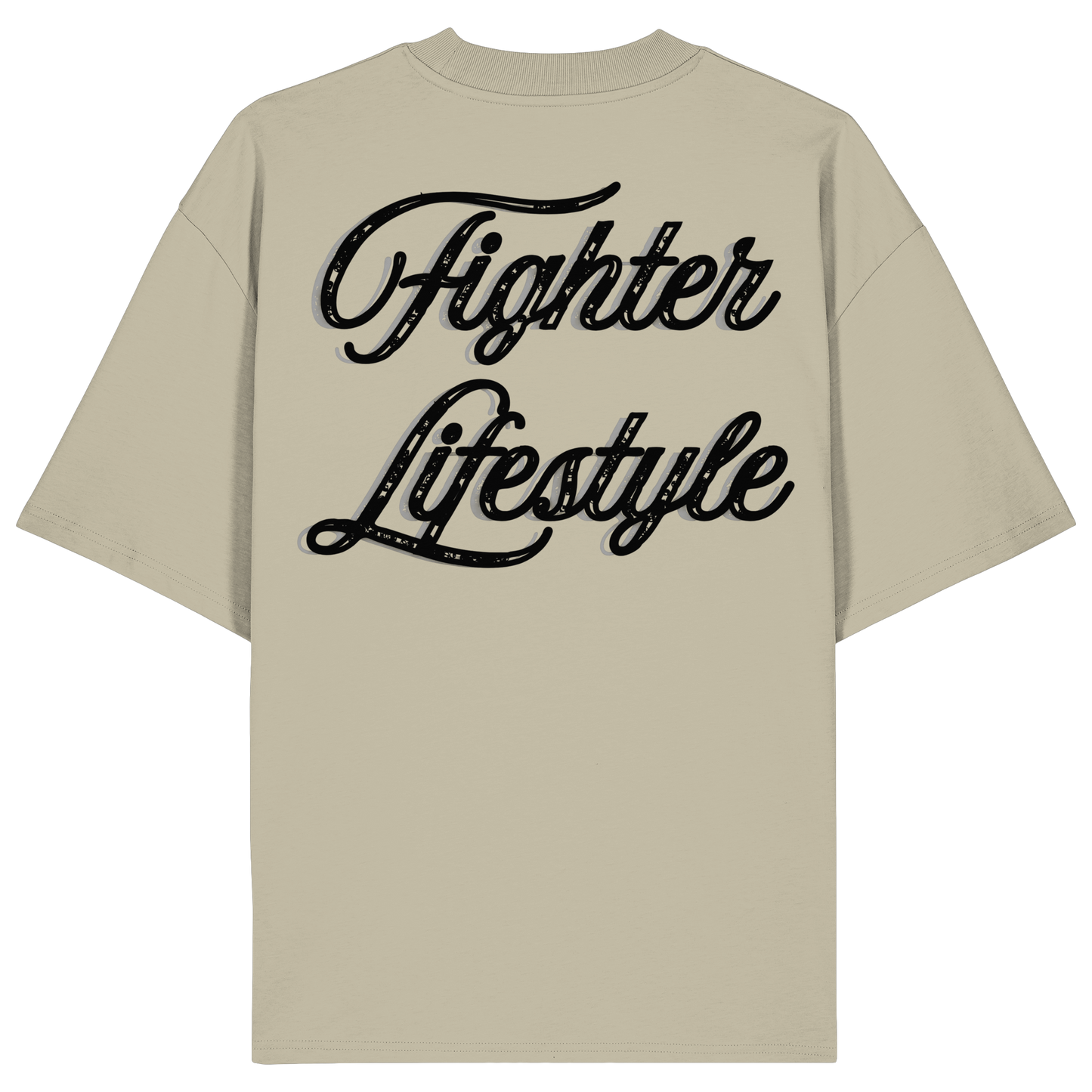 Fighter Life MuayThai No7 - Organic Oversize Shirt