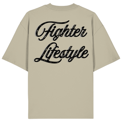 Fighter Life MuayThai No7 - Organic Oversize Shirt