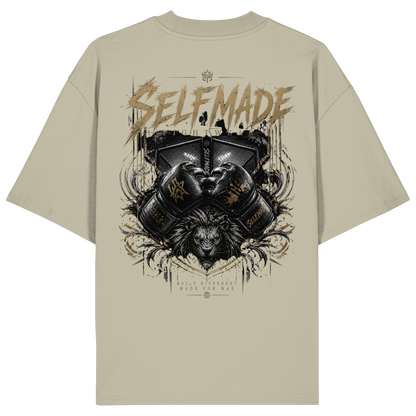 Cage Fight Gold No23 - Organic Oversize Shirt