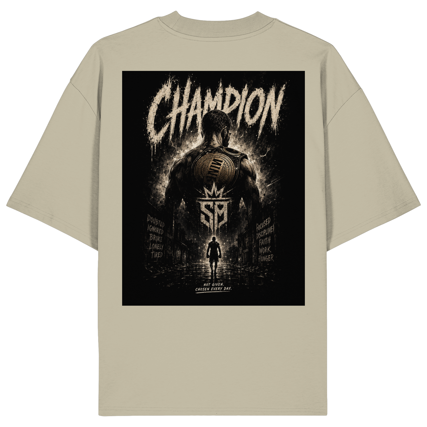 Champion Boxing No14 - Organic Oversize Shirt