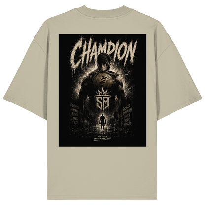 Champion Boxing No14 - Organic Oversize Shirt