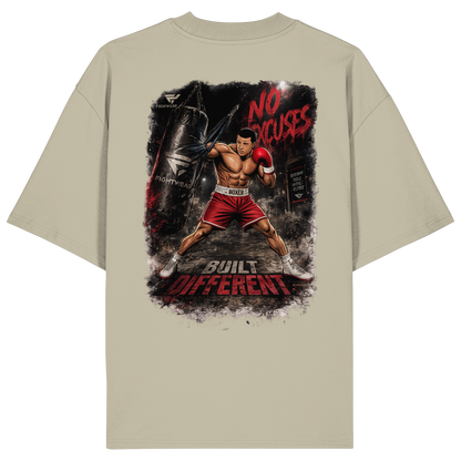 Bagwork Boxing No9 - Organic Oversize Shirt