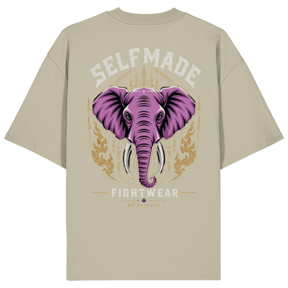 Elephant Animal No3 - Organic Oversize Shirt