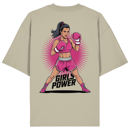 Girl Power / Women No2 - Organic Oversize Shirt