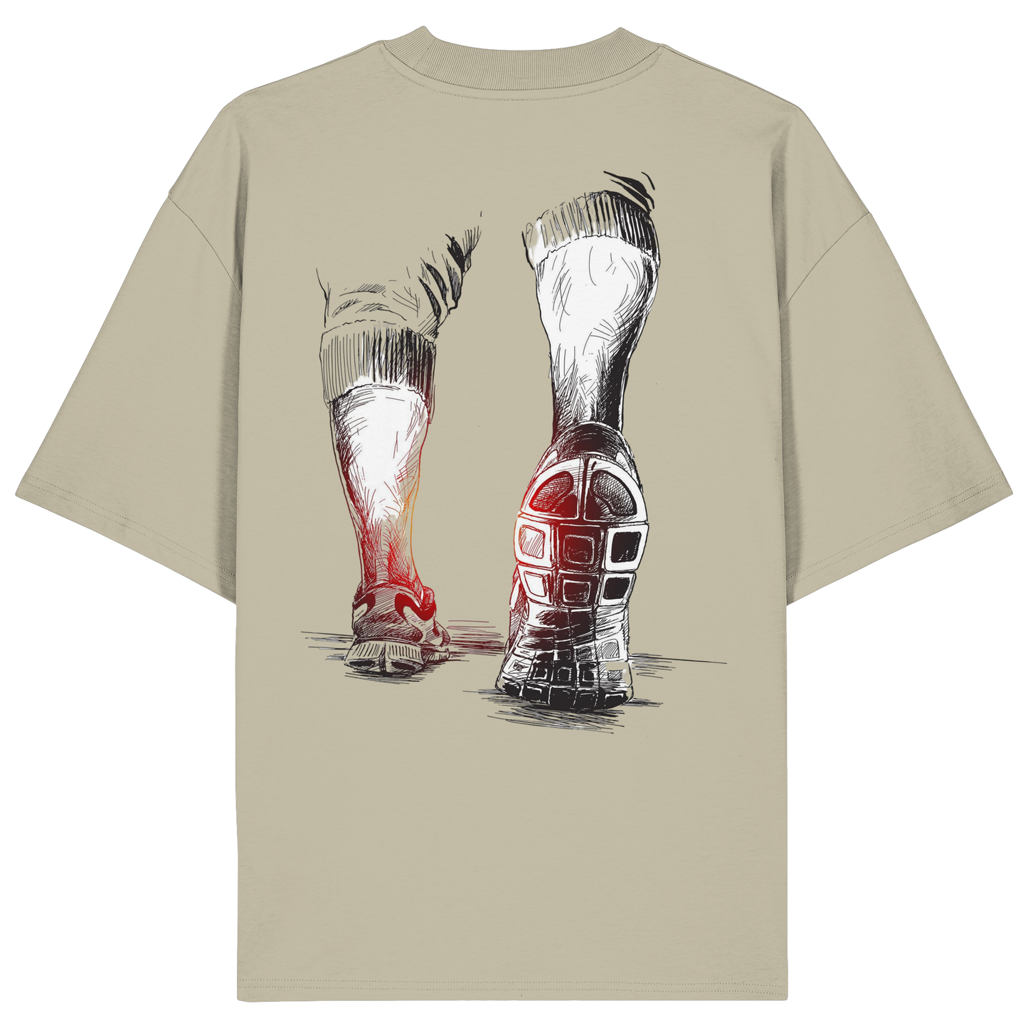 Run No1 - Organic Oversize Shirt
