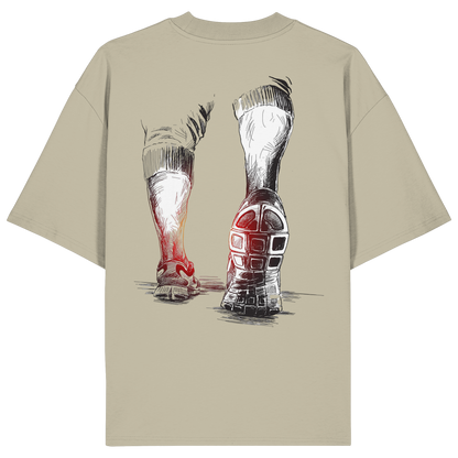 Run No1 - Organic Oversize Shirt