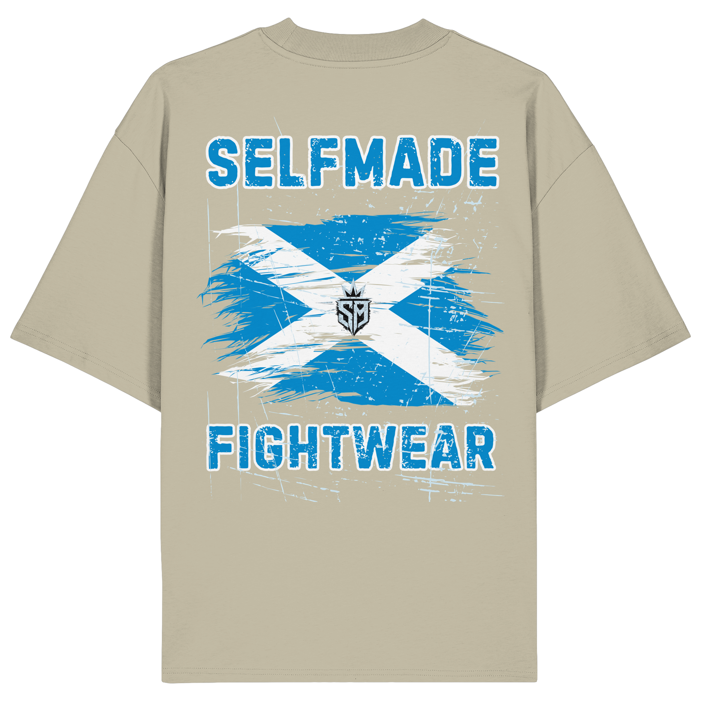Scotland Edition No67 - Organic Oversize Shirt