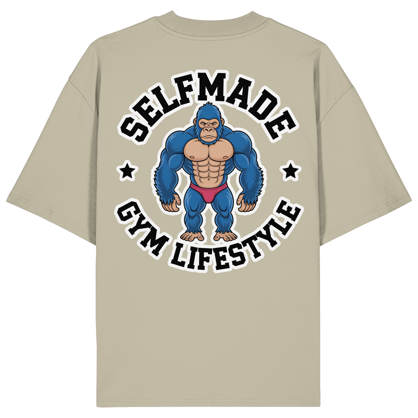 Gorilla Gym No2 - Organic Oversize Shirt