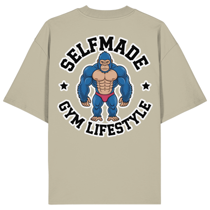 Gorilla Gym No2 - Organic Oversize Shirt